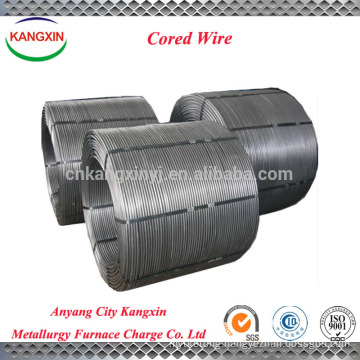 India Buyer Calium Silicon /CaSi alloy cored wire Factory Price